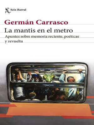 cover image of La mantis en el metro